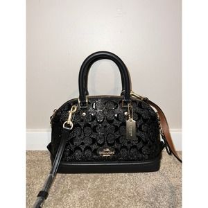 Coach New York Patent Leather Satchel